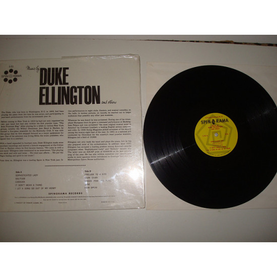 DUKE ELLINGTON- Music Of Duke Ellington And Others 1961 USA Jazz Big Band, Swing DUKE ELLINGTON- Music Of Duke Ellington And Others 1961 USA Jazz Big Band, Swing