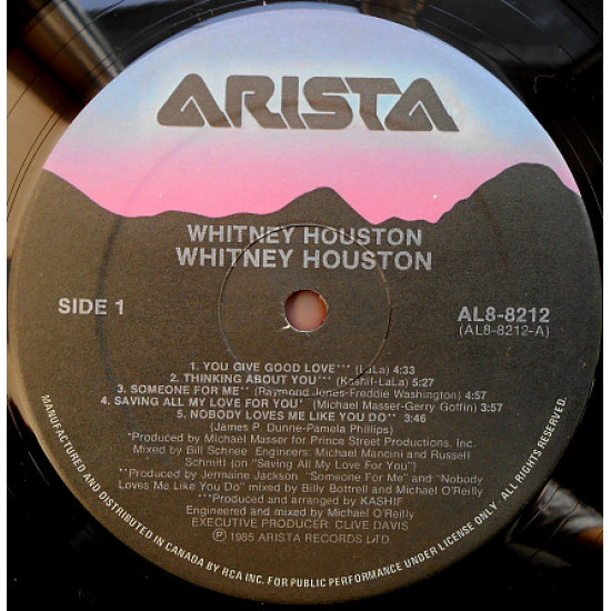 Whitney Houston – Whitney Houston Whitney Houston – Whitney Houston