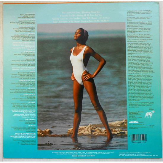 Whitney Houston – Whitney Houston Whitney Houston – Whitney Houston
