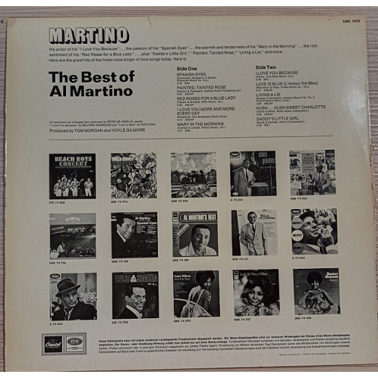 Al Martino – The Best Of Al Martino Al Martino – The Best Of Al Martino