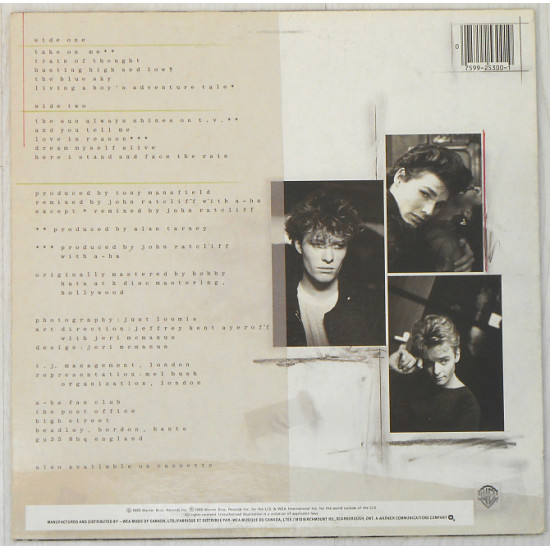 A-ha – Hunting High And Low
