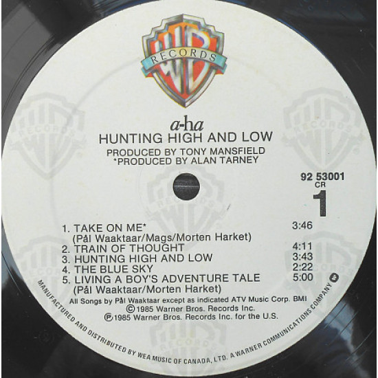 A-ha – Hunting High And Low