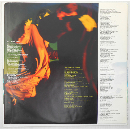 A-ha – Scoundrel Days A-ha – Scoundrel Days