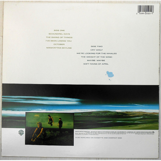 A-ha – Scoundrel Days A-ha – Scoundrel Days