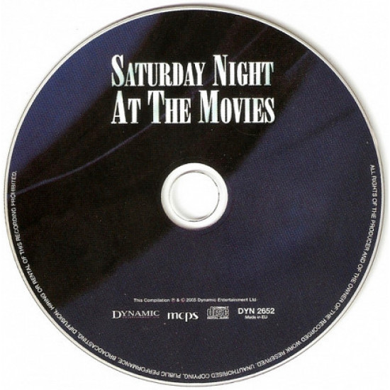 Unknown Artist – Saturday Night At The Movies Unknown Artist – Saturday Night At The Movies