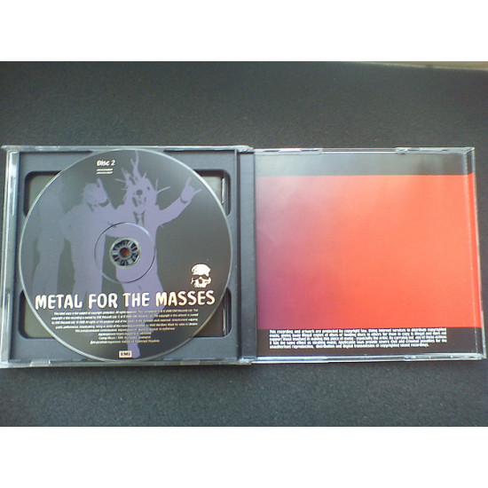 Metal For The Masses (2CD) Metal For The Masses (2CD)