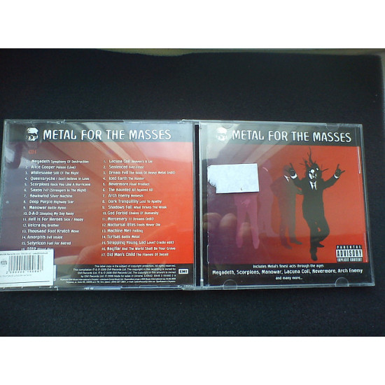 Metal For The Masses (2CD) Metal For The Masses (2CD)