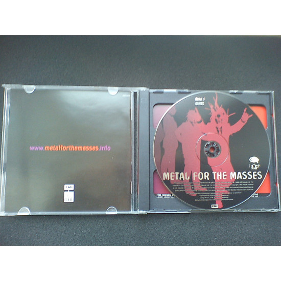 Metal For The Masses (2CD) Metal For The Masses (2CD)