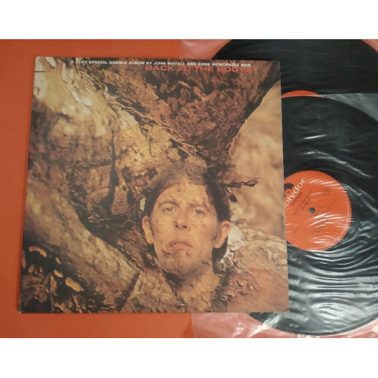 John Mayall - Back to the Roots , 2lp , 1971 / Polydor - 25-3002 , usa , m-/m- John Mayall - Back to the Roots , 2lp , 1971 / Polydor - 25-3002 , usa , m-/m-
