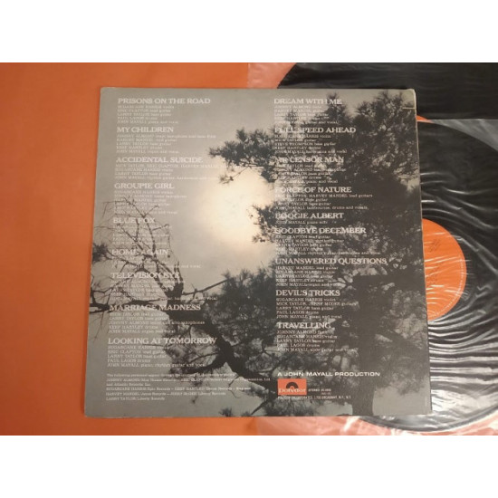 John Mayall - Back to the Roots , 2lp , 1971 / Polydor - 25-3002 , usa , m-/m- John Mayall - Back to the Roots , 2lp , 1971 / Polydor - 25-3002 , usa , m-/m-