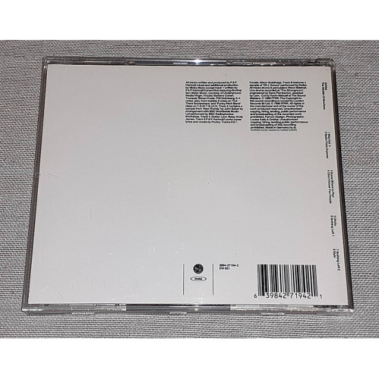 Фирменный Orbital - The Middle Of Nowhere Фирменный Orbital - The Middle Of Nowhere