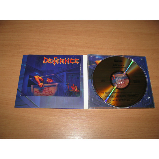 DEFIANCE - Product Of Society (2007 Metal Mind DIGI) DEFIANCE - Product Of Society (2007 Metal Mind DIGI)