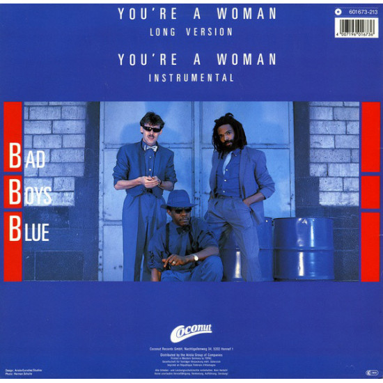 Bad Boys Blue You Bad Boys Blue You