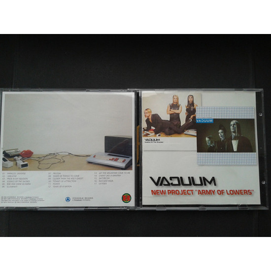 Vacuum - The Plutonium Cathedral / Seance At The Chaebol (Best) Vacuum - The Plutonium Cathedral / Seance At The Chaebol (Best)