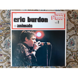 Японская виниловая пластинка LP Eric Burdon + Animals – Faces And Places Vol. 1