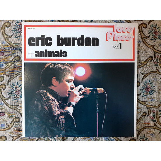 Японская виниловая пластинка LP Eric Burdon + Animals – Faces And Places Vol. 1 Японская виниловая пластинка LP Eric Burdon + Animals – Faces And Places Vol. 1