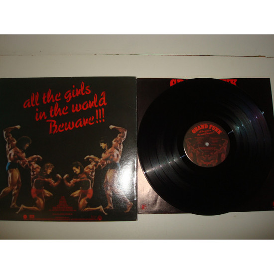 GRAND FUNK-All The Girls In The World Beware!!! 1974 USA Hard Rock GRAND FUNK-All The Girls In The World Beware!!! 1974 USA Hard Rock