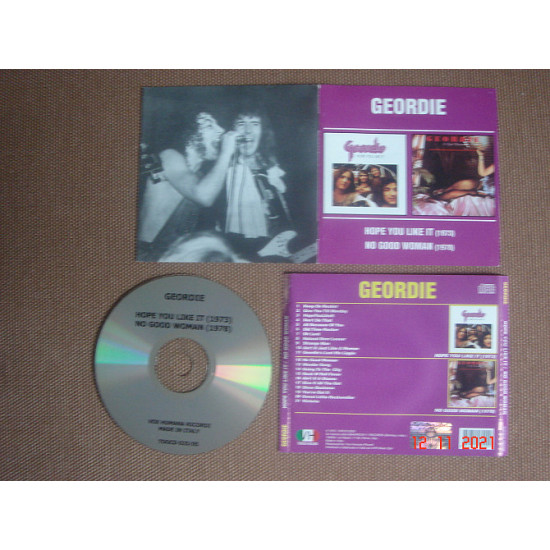 GEORDIE GEORDIE