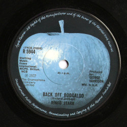 Ringo Starr - Back Off Boogaloo