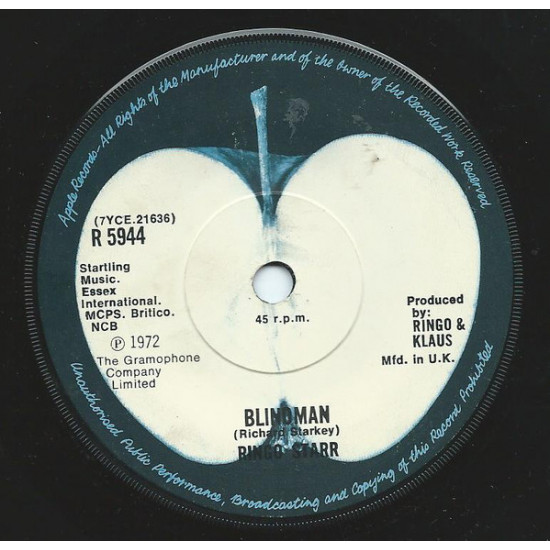 Ringo Starr - Back Off Boogaloo Ringo Starr - Back Off Boogaloo