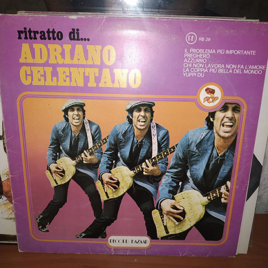 ADRIANO CELENTANO RITRATTO DI... LP ADRIANO CELENTANO RITRATTO DI... LP