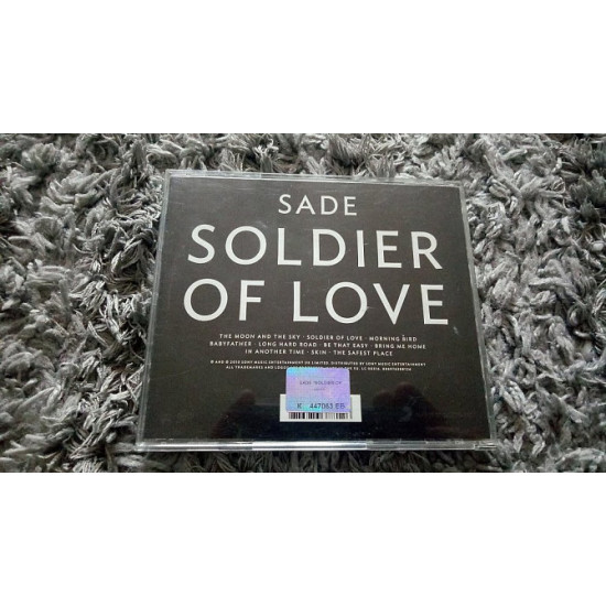 Sade – Soldier Of Love-лицензия Sade – Soldier Of Love-лицензия