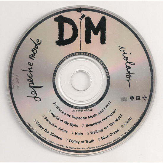 Depeche Mode – Violator (1990, США) Depeche Mode – Violator (1990, США)