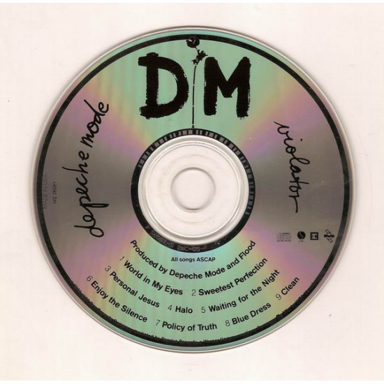 Depeche Mode – Violator (1990, USA) Depeche Mode – Violator (1990, USA)