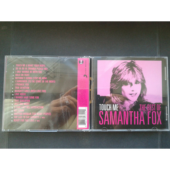 Samantha Fox - Touch Me - The Best of Samantha Fox Samantha Fox - Touch Me - The Best of Samantha Fox