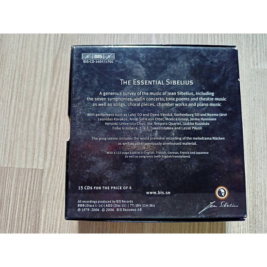 Sibelius (15x cd box) Sibelius (15x cd box)
