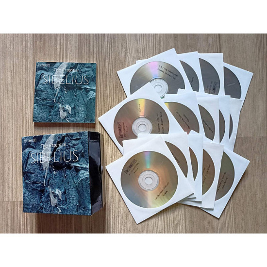 Sibelius (15x cd box) Sibelius (15x cd box)