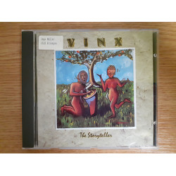 Компакт диск фірмовий CD Vinx – The Storyteller