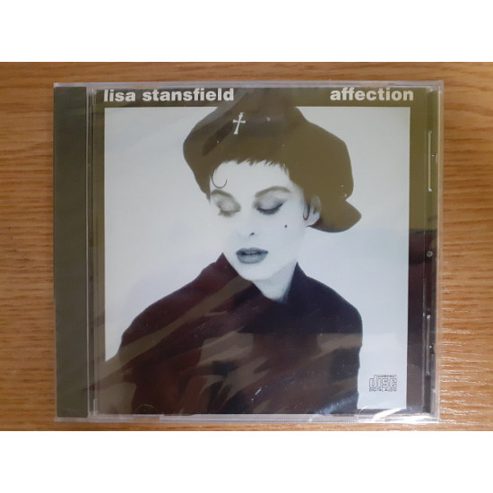 Компакт диск фирменный, новый, запечатанный CD Lisa Stansfield – Affection Компакт диск фирменный, новый, запечатанный CD Lisa Stansfield – Affection