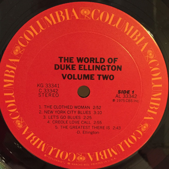 Duke Ellington – The World Of Duke Ellington Volume 2 Duke Ellington – The World Of Duke Ellington Volume 2