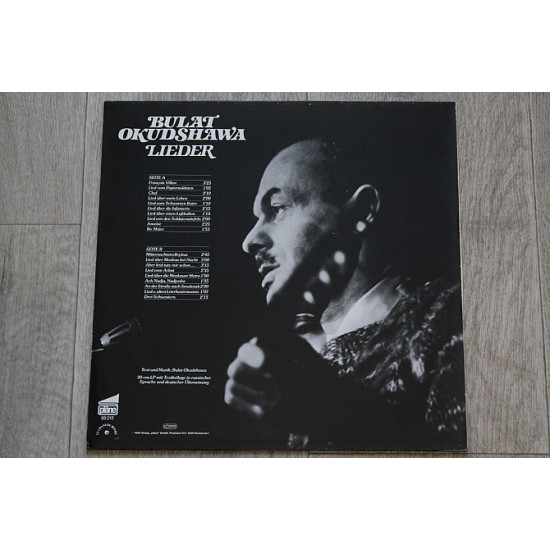 Bulat Okudshawa - Lieder, 1980 Bulat Okudshawa - Lieder, 1980