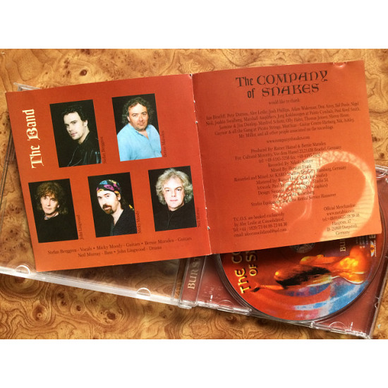 CD The Company Of Snakes CD The Company Of Snakes
