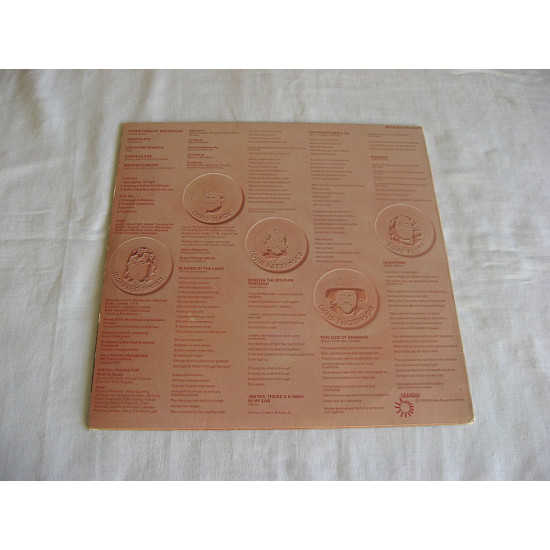 Vinyl Plastinka Manfred Mann's Earth Band Vinyl Plastinka Manfred Mann's Earth Band