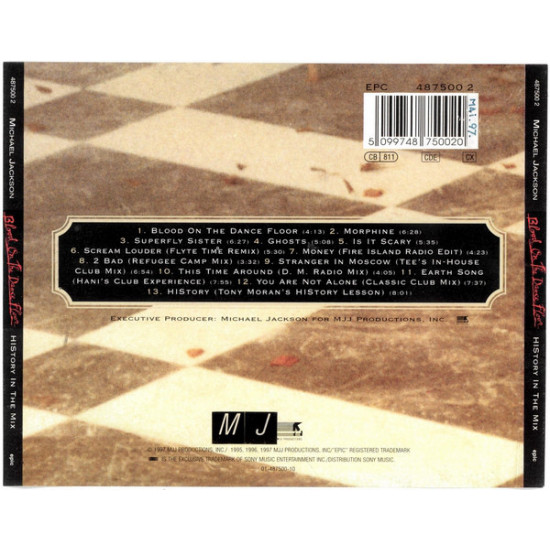 Michael Jackson – Blood On The Dance Floor (EU) Michael Jackson – Blood On The Dance Floor (EU)