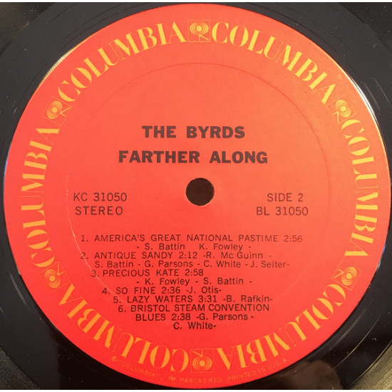 The Byrds – Farther Along The Byrds – Farther Along
