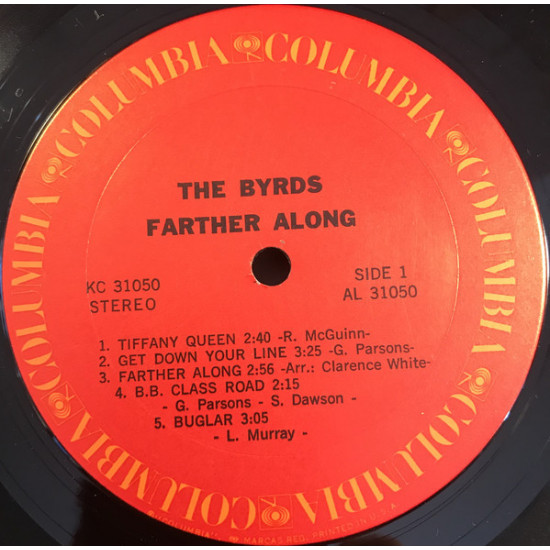 The Byrds – Farther Along The Byrds – Farther Along