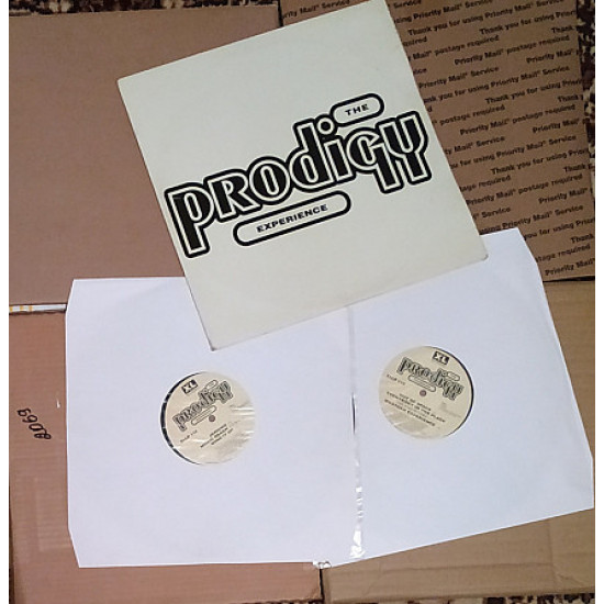 The Prodigy Experience 1992 UK press vinyl 2lp вініл The Prodigy Experience 1992 UK press vinyl 2lp вініл