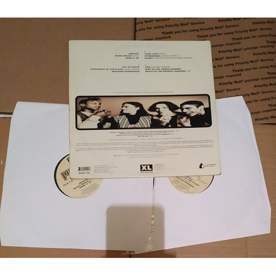 The Prodigy Experience 1992 UK press vinyl 2lp вініл The Prodigy Experience 1992 UK press vinyl 2lp вініл
