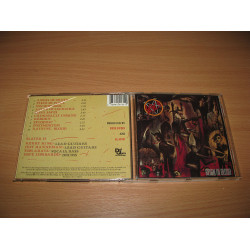 SLAYER - Reign In Blood (1986 Def Jam USA st press)