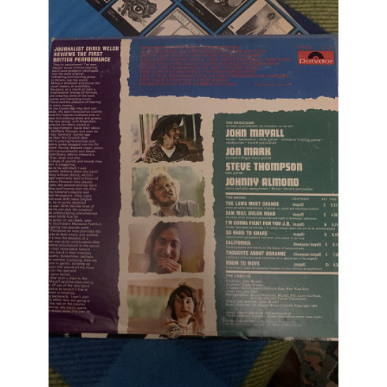 John Mayall – The Turning Point-69 John Mayall – The Turning Point-69