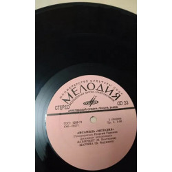 Vinyl record, plat_vka vinyl - the via a melody - the Labyrinth