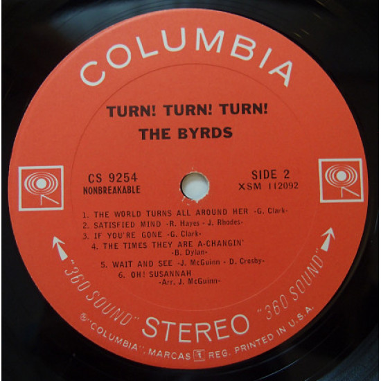 The Byrds – Turn! Turn! Turn! The Byrds – Turn! Turn! Turn!