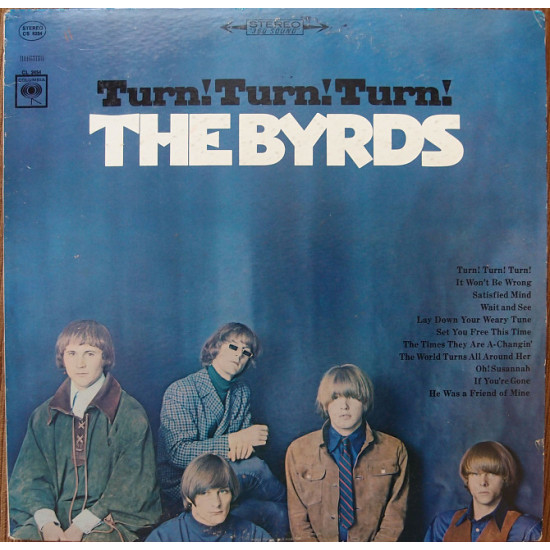 The Byrds – Turn! Turn! Turn! The Byrds – Turn! Turn! Turn!