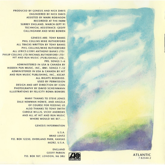 Genesis – We Cant Dance ( 1991, USA ) Genesis – We Cant Dance ( 1991, USA )