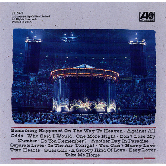 Phil Collins – Serious Hits...Live! ( 1990, USA ) Phil Collins – Serious Hits...Live! ( 1990, USA )