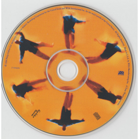 Phil Collins – Dance Into The Light ( 1996, USA ) Phil Collins – Dance Into The Light ( 1996, USA )